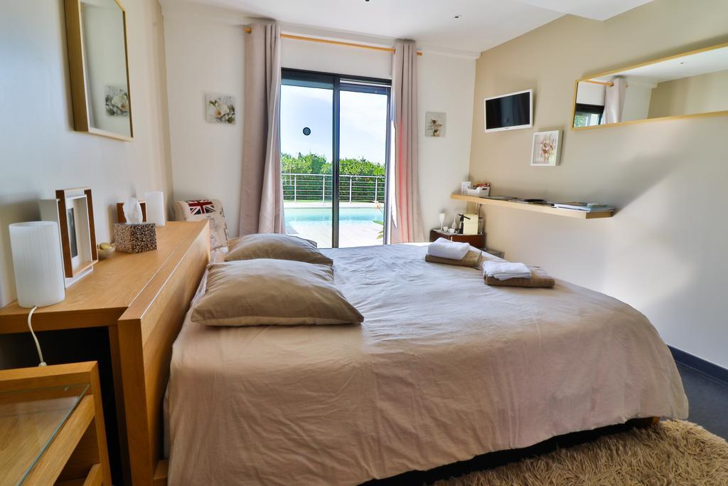 Villa Louancelie B&B Cavalaire-sur-Mer Exterior photo