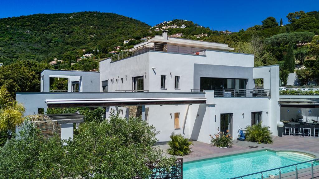 Villa Louancelie B&B Cavalaire-sur-Mer Exterior photo